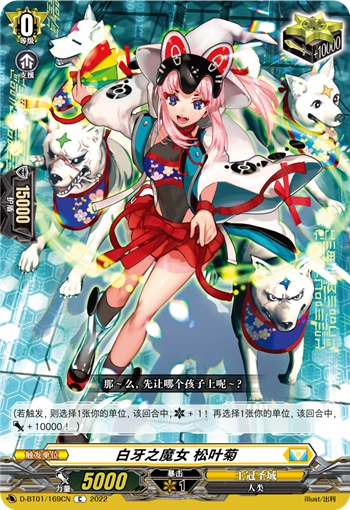 白牙之魔女 松叶菊