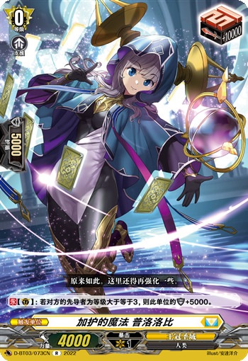 加护的魔法 普洛洛比