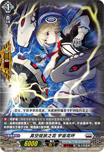 真空绽放之花 宇宙花环