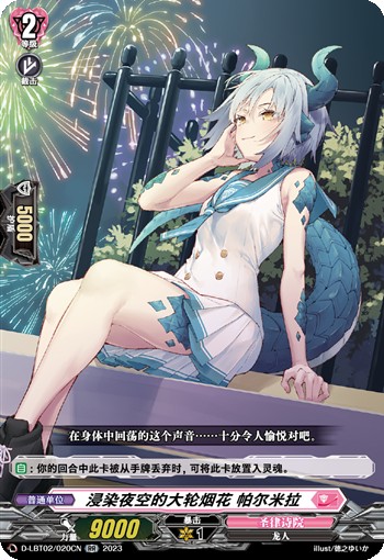 浸染夜空的大轮烟花 帕尔米拉