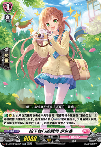 按下快门的瞬间 伊尔赛