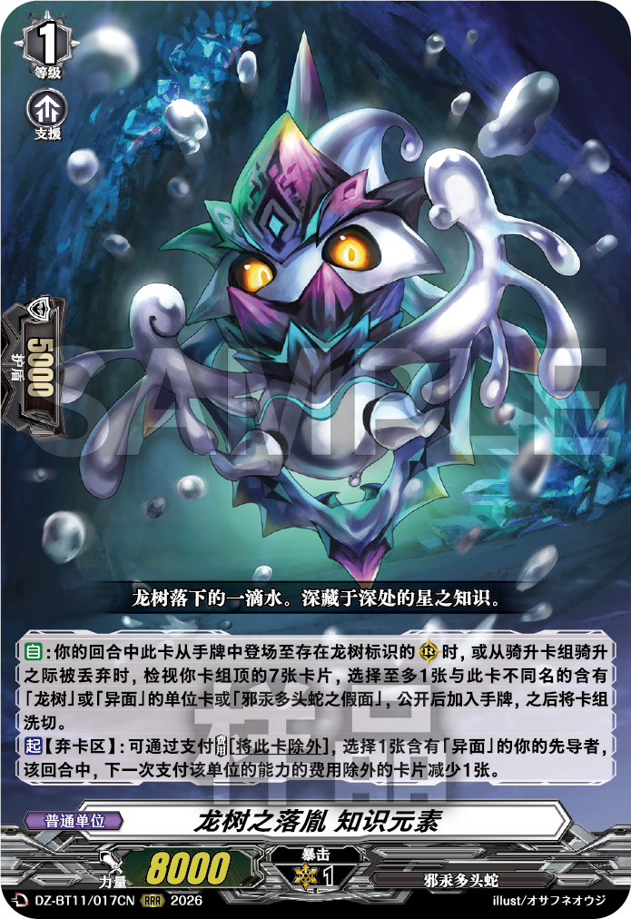 龙树之落胤 知识元素