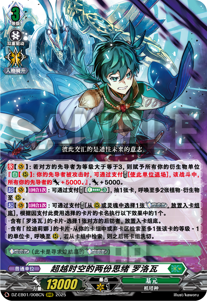 超越时空的两份思绪 罗洛瓦